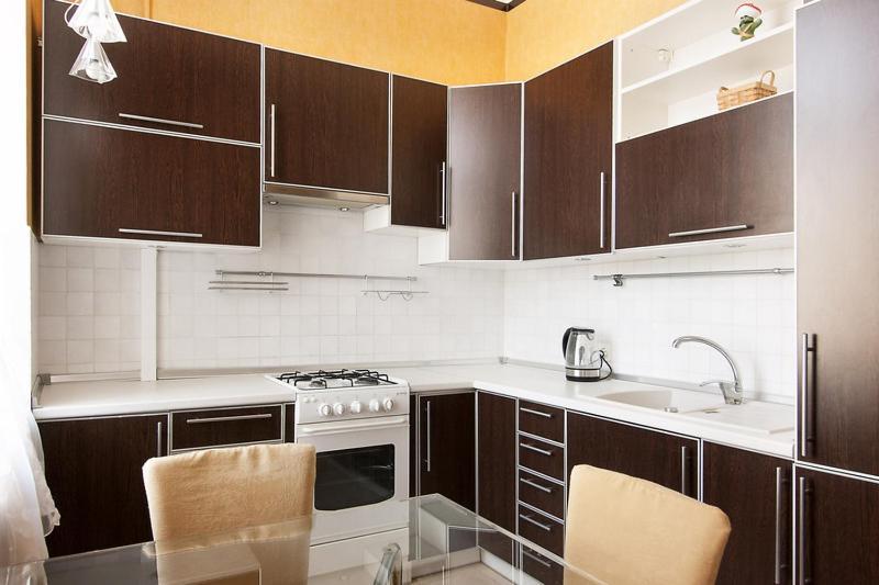 911 Apartments Antonovichа Kiev Exteriör bild